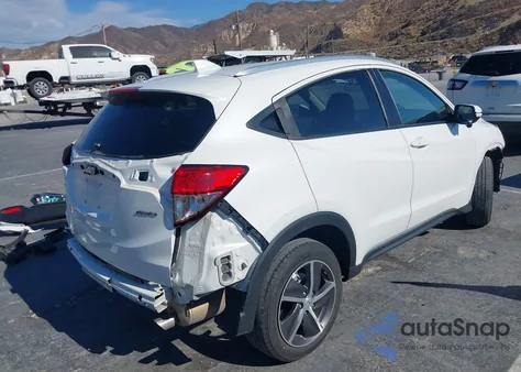 2022 Honda Hr-V Awd Ex z USA, uszkodzony, nr VIN 3CZRU6H53NM724987